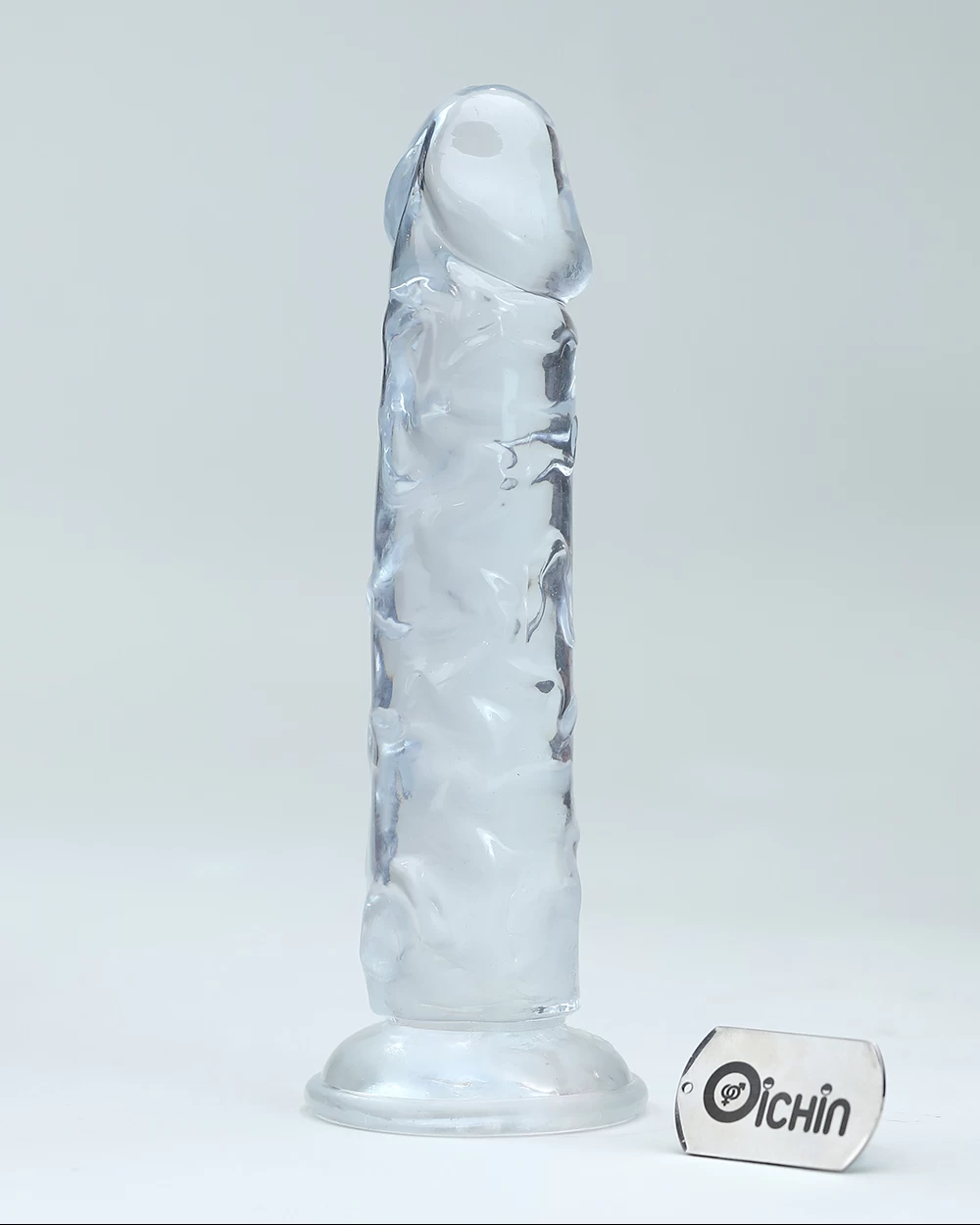 Jeusn G-Spot Transparent Flexible Silicone Dildos Set — photo 3
