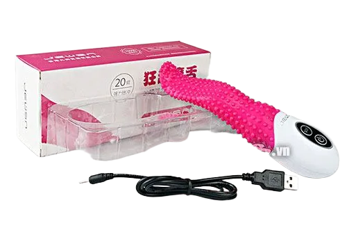 JEUSN G-spot licking tongue stimulator vibrator