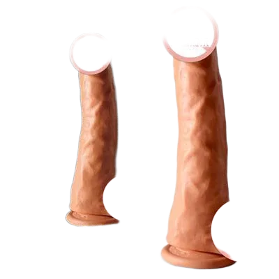 JEWSN Japan Ultra Soft Flexible Non-Vibrating Dildo