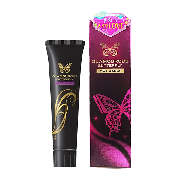 Jex Butterfly Hot Jelly Lubricant Enhance Sensation