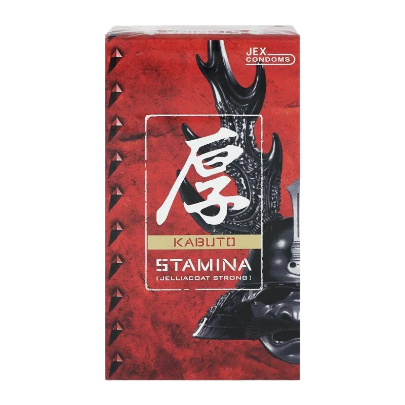 Jex Kabuto Stamina Long-Lasting Durable Condom EU Standard