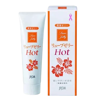 Jex Luve Jelly Hot Premium Japanese Lubricant Warming Smooth 55g