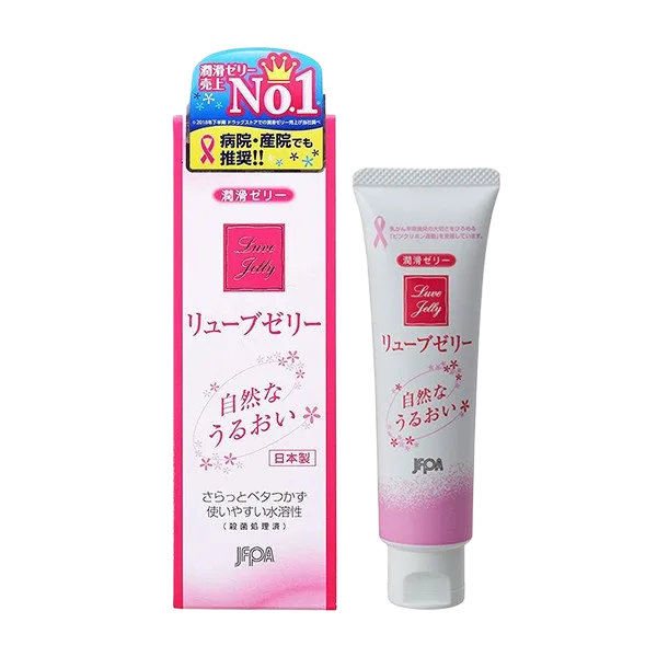 Jex Luve Jelly Premium Japanese Lubricant Moisturizing PH Balanced