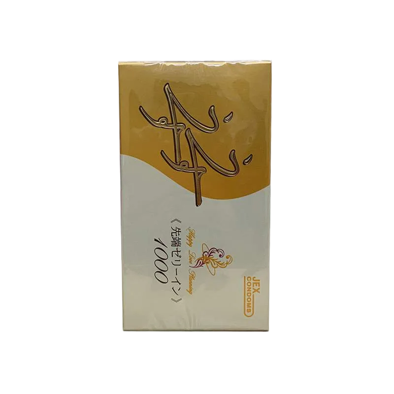 JEX UsuUsu Jelia Coat 12-Pack Ultra-Thin Latex Condoms