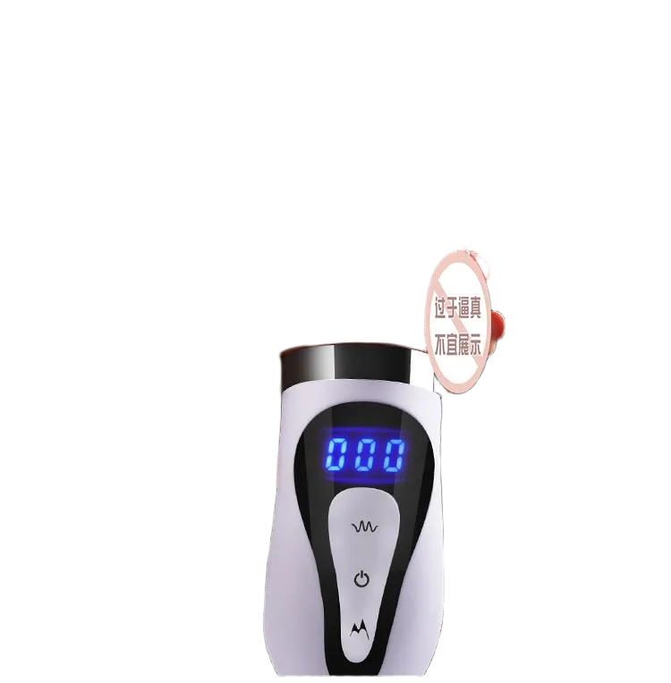 Ji Barbier MZ001 LCD Vibrating Thrusting Realistic Dildo