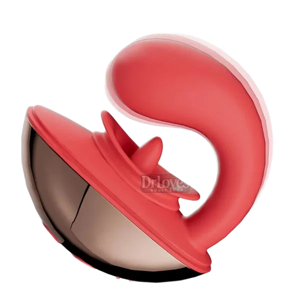 JI YU Moon Face Egg Vibrator 10 Modes Waterproof G-Spot Stimulator
