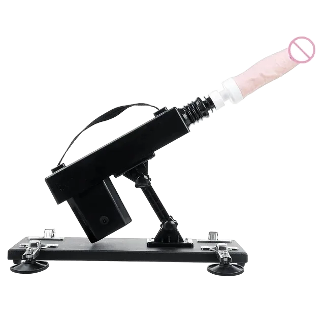 Ji Yu Vibrator Gun 6 Interchangeable Heads
