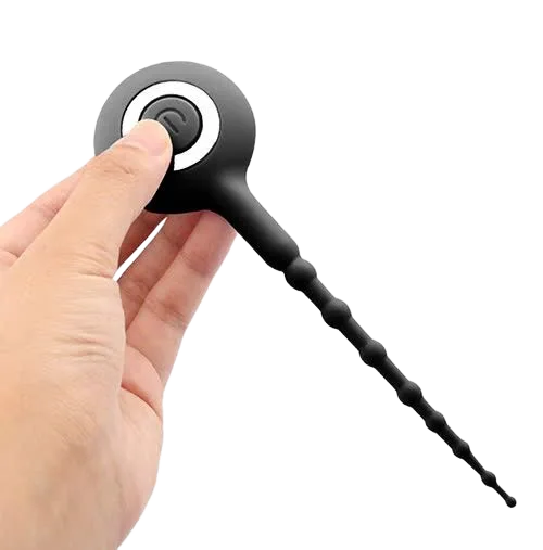 Ji Yuma Urethral Beads Vibrating Stimulator Gay Male Toy