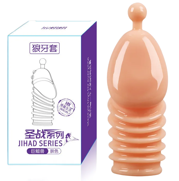 Jihad Textured Delay Condom Stimulating Pleasure for Women