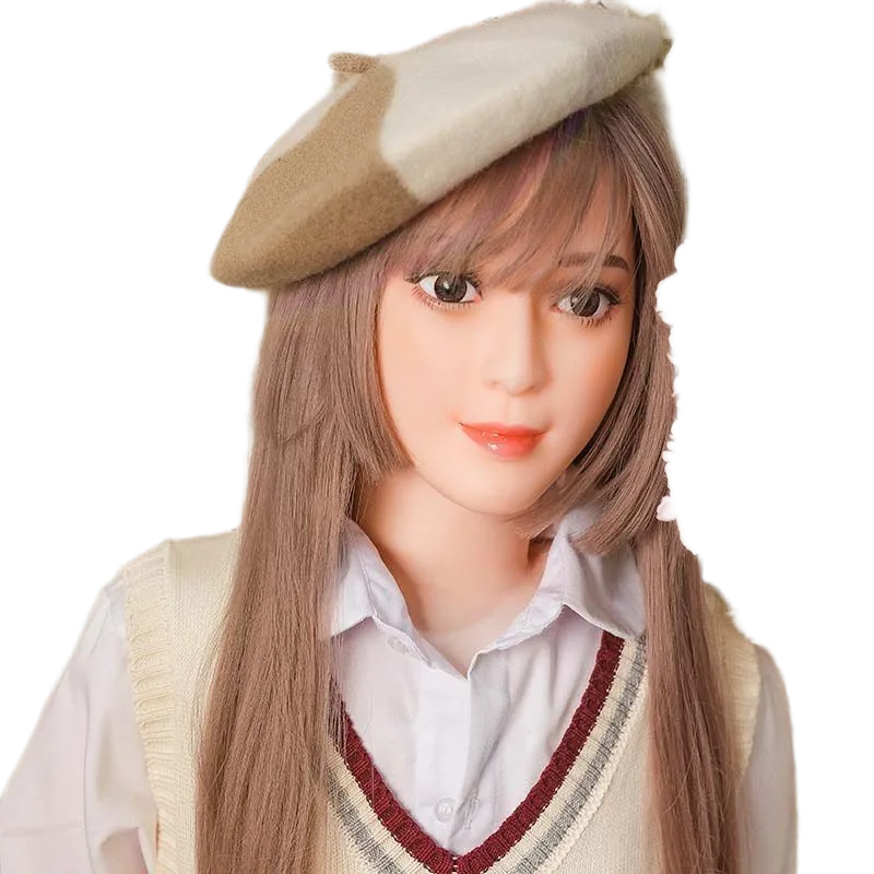 Jiuai Angelina Inflatable Silicone Chest Standing Love Doll