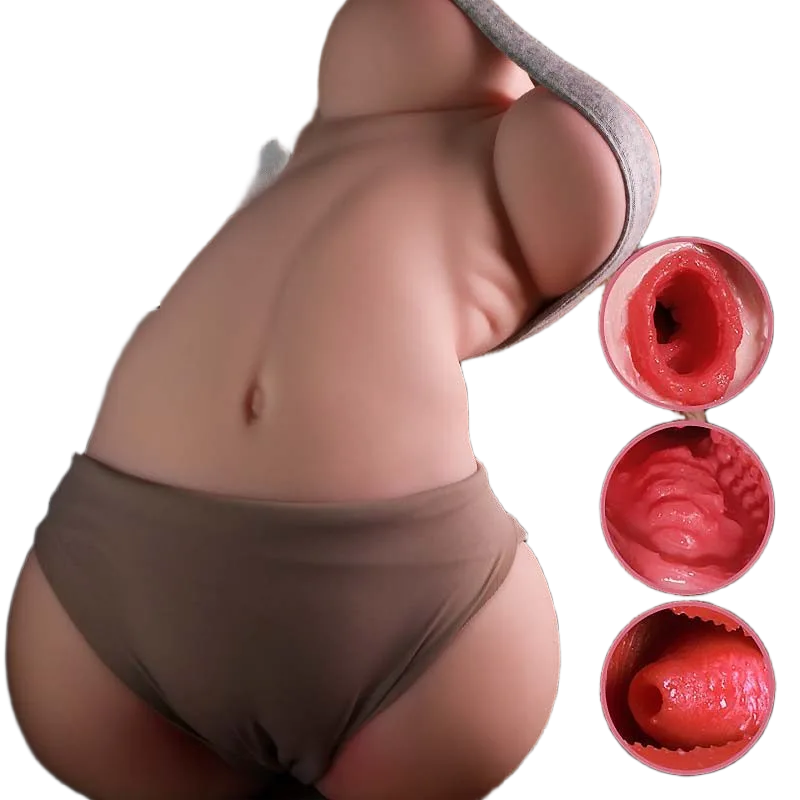 Jiuai Anong Lightweight 25kg Small Size Half-Body Sex Doll