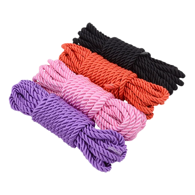 JIUAI Colorful 5m Bondage Rope Kinky Play