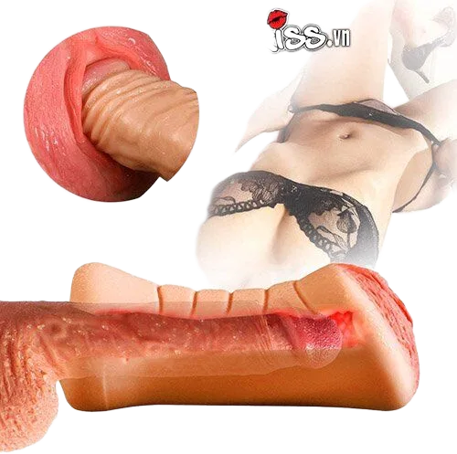 Jiuai Double-End Silicone Male Masturbation Sleeve