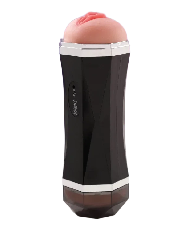 JIUAI Dual End Rechargeable Realistic Love Toy