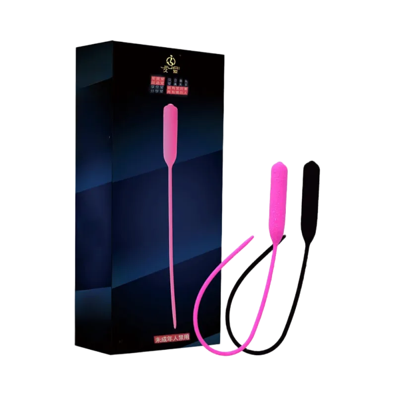 Jiuai Long Urethral Vibrator for Men Strong Stimulation