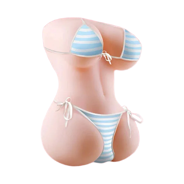 Jiuai Mini Handheld Half-Body Doll with Large Breasts