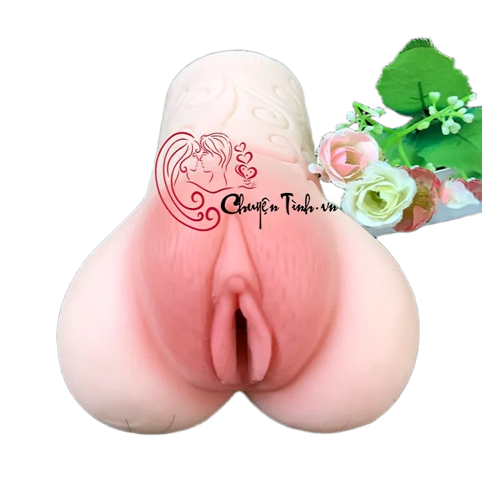 Jiuai Realistic Silicone Vaginal Masturbator Non-Vibrating Waterproof