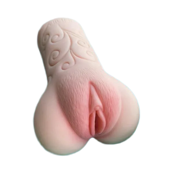Jiuai Realistic Soft Silicone Male Masturbator 16cm Life-Like Feel