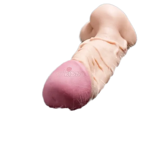 Jiuai Silicone Realistic Anal Penis Toy for Gay