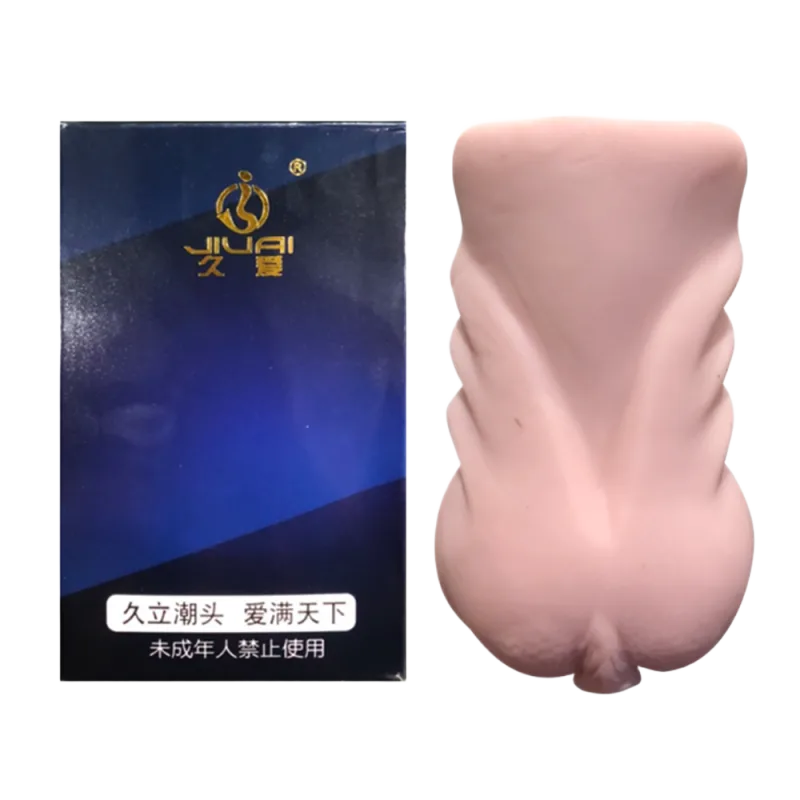 Jiuai Solid Silicon Realistic Masturbator 600g