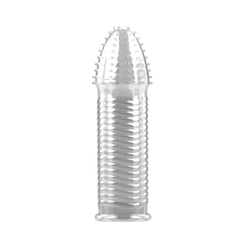 Jiuai Textured Ribbed Condoms Enhance Size & Sensation Pleasure
