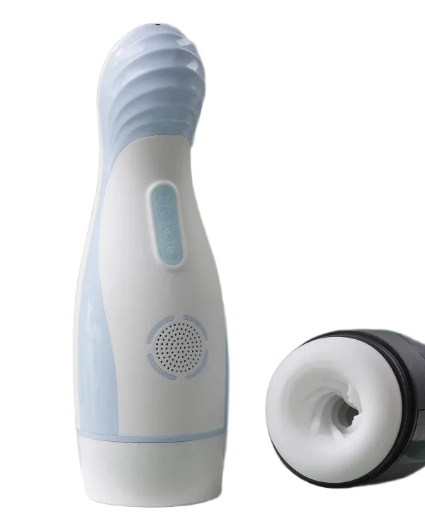 Jiuai Yulei Multifunctional Masturbator Heat Vibration