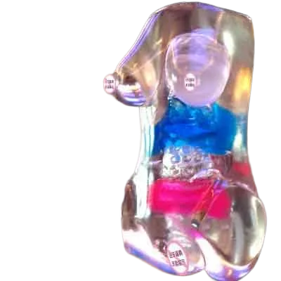 Jiula Cycel Transparent Automatic Masturbation Toy