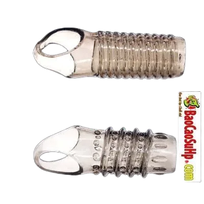 Jiula Premium Ribbed Cock Sleeve Adjustable Size Enhancer