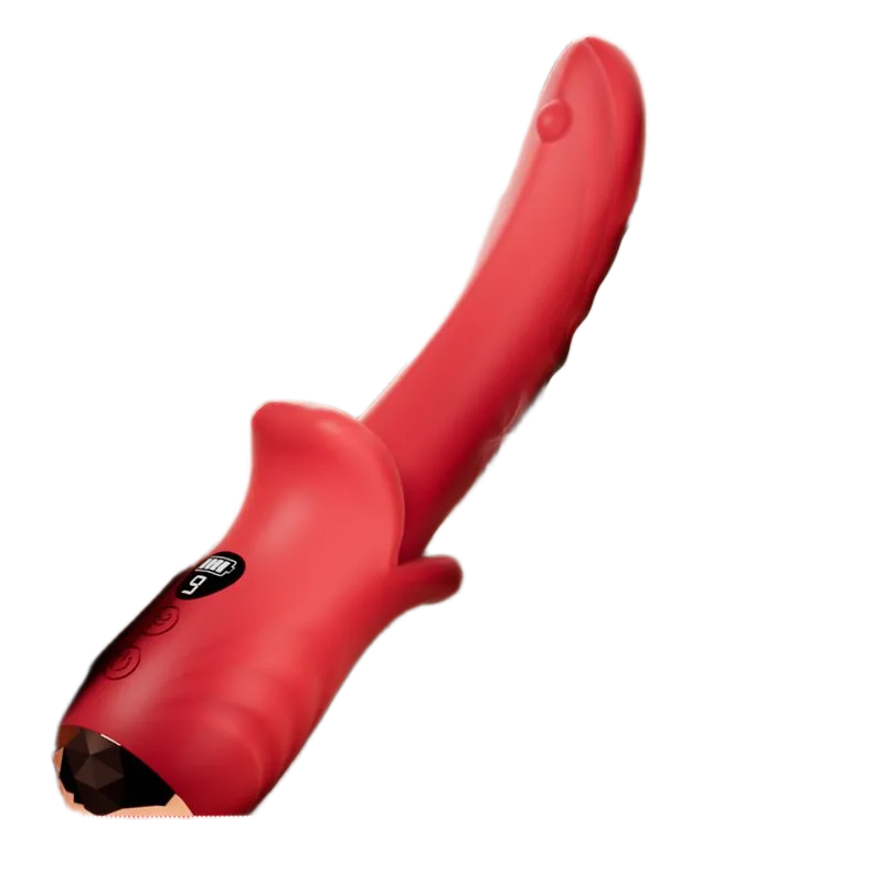 Jiuuy Danlip V35-1 Long Tongue Vibrating LCD Display