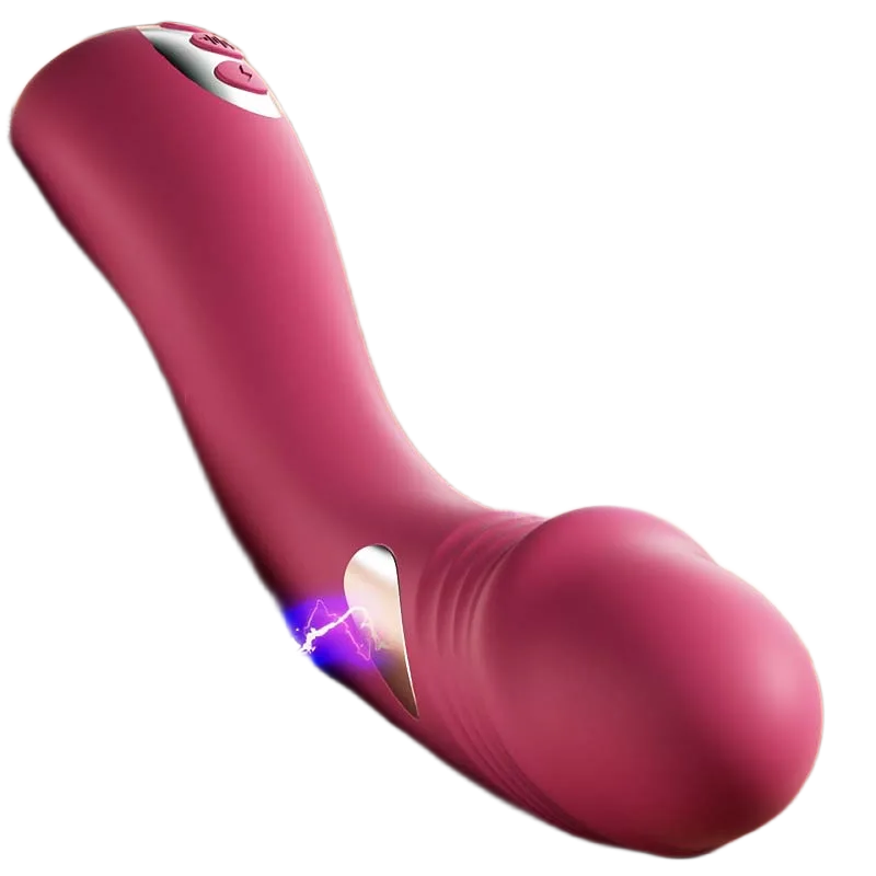 Jiuuy Jiela Electric Heat Vibration Handheld Masturbator