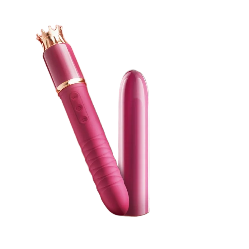 Jiuuy King Tabitha 2in1 Heated Vibrator Compact Elegant