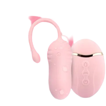 JIUUY Premium Remote Tongue-Licking Vibrator Silicone