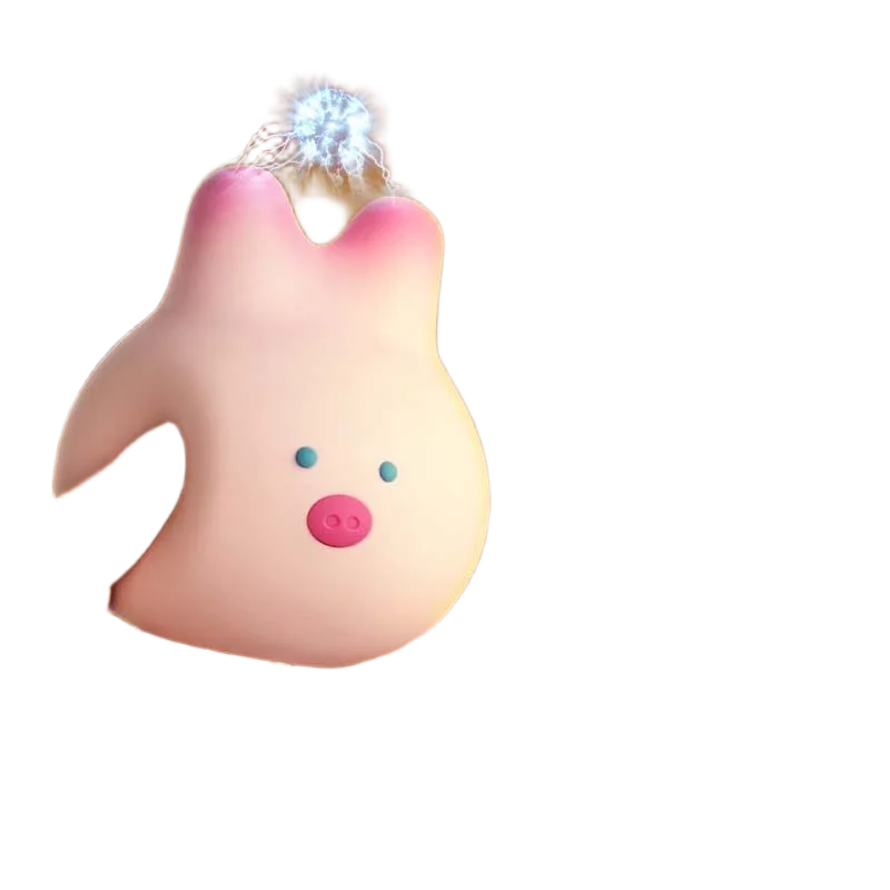 Jiuuy Pressure Sensor Pighead Vibrator