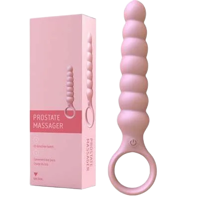 Jiuuy Rotting Downs Soft Vibrating Anal Vaginal Plug