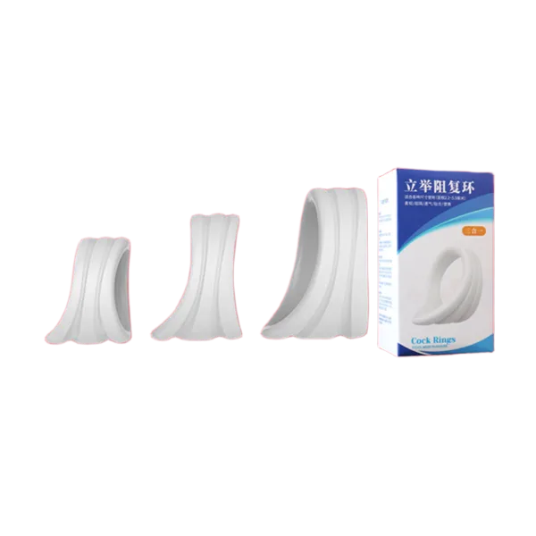 Jiyu 3-Pack Delay Rings Longer Lasting Pleasure