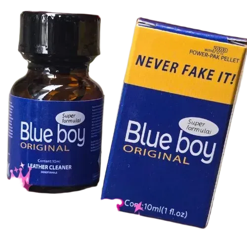 JJ Blue Boy 10ml High-Quality Classic Poppers for Intense Play
