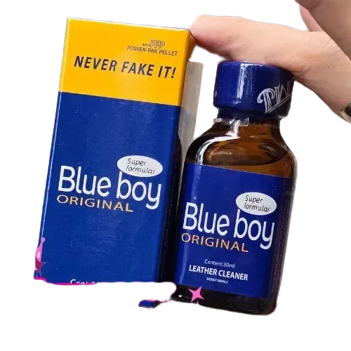 JJ Popper Blue Boy 30ml Classic High-Strength Arousal