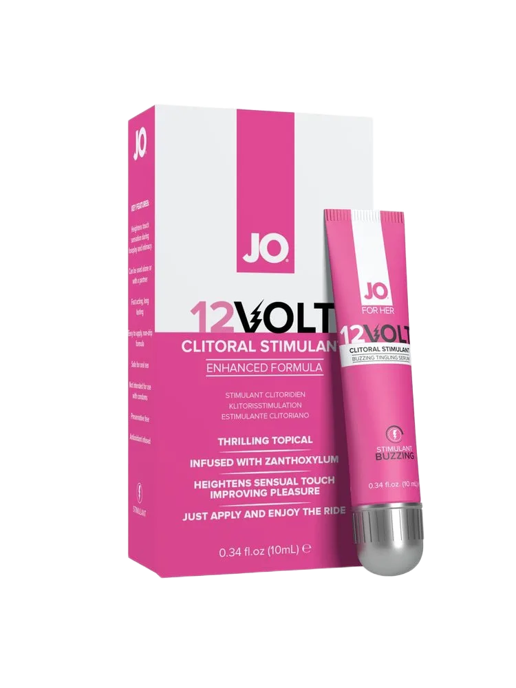 Jo 12Volt Female Arousal Gel for Intense Sensation