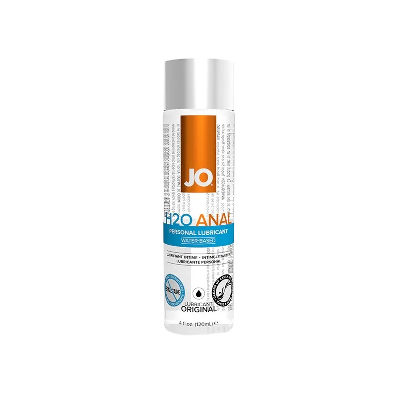 Jo Anal Original Anal Lubricant Gel Smooth Easy Intimacy