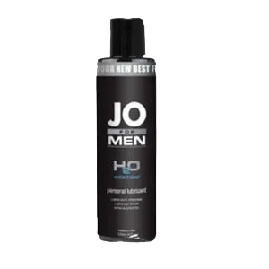 JO for Men H2O Premium Water-Based Delay Lubricant