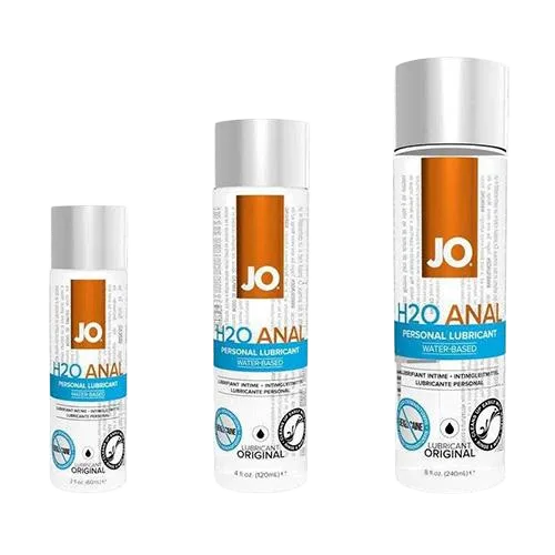 Jo H2O 60ml Anal Lubricant Smooth Long Lasting Safe Formula