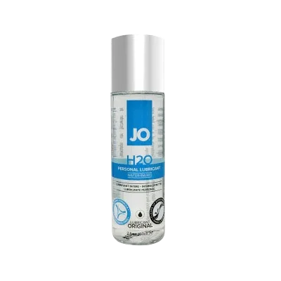 Jo H2O Premium Water-Based Lubricant 120ml Smooth & Long Lasting