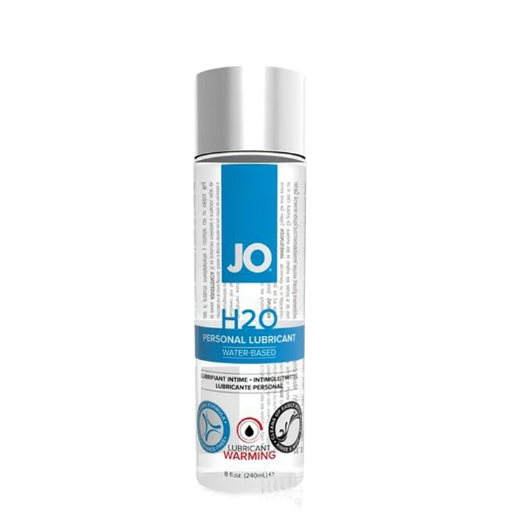Jo H2O Warming 120ml Water-Based Heat Sensation Lubricant for Couples