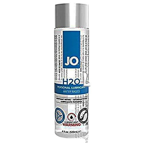 Jo H2O Warming Water-Based Lubricant 120ml Intimate Gel