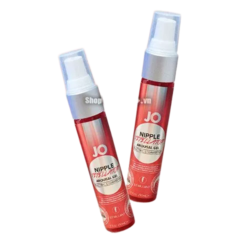 Jo Nipple Stimulating Strawberry Flavor Breast Cream