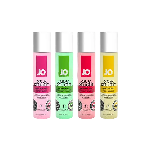 Jo Oral Delight Lubricant Edible Oral Sex Flavor Gel