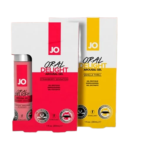 JO Oral Sensation Enhancing Gel Edible Flavored Boost