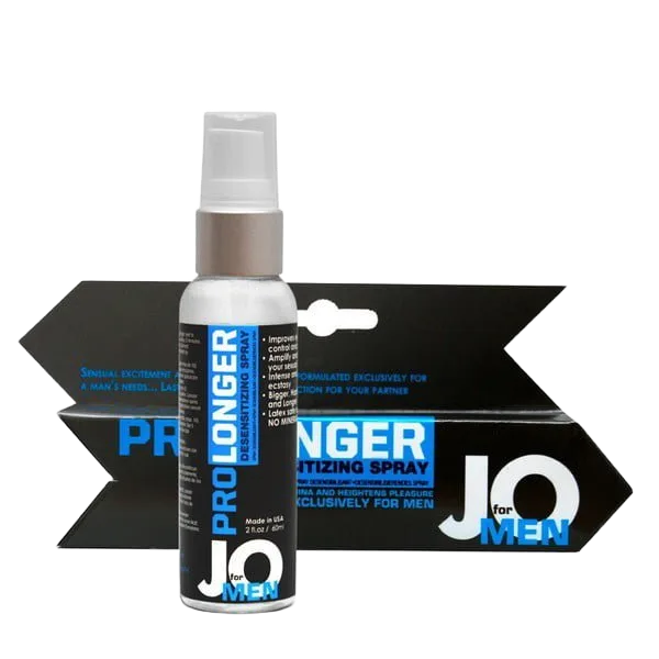Jo Prolonger Delay Spray USA 60ml Long Lasting Performance