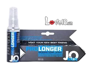 Jo Prolonger Spray Enhancer Long-Lasting Sexual Performance