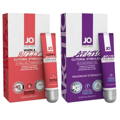 JO Warm Buzz Gel Female Arousal Lubricant Intense Pleasure